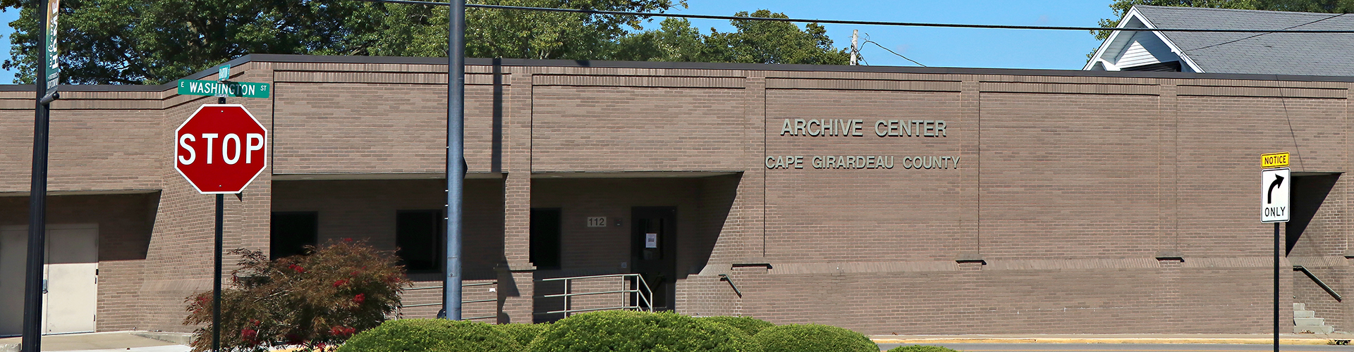 Cape Girardeau County Archive Center